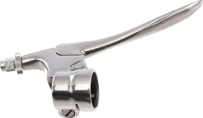 Produktbild von Handbremshebel mit Armatur (Spitzhebel, Aluminium)