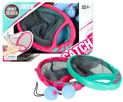 Produktbild von Fängerspiel mit Schaumstoffball und Radiergummi Mega Creative