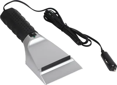 Produktbild von 12V beheizbare Schneeschaufel für Autos, elektrische Windschutzscheiben-Eiskratzer für Pkw, Lkw und SUVs