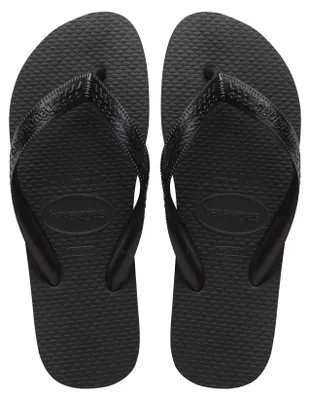 Productafbeelding van Havaianas Top Color, uni slippers, zwart