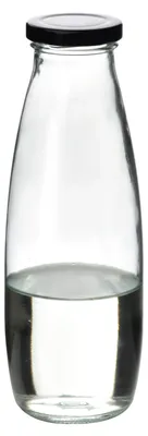 Produktbild von Glasflasche Glas Hollie HOLLIE CLEAR 7,2x7,2x20,8 cm Transparent 1 Stück