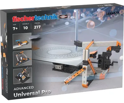 Produktbild von STEM-Kit mit interaktiven Modellen Universal Pro, Fischertechnik