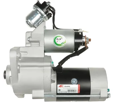 Immagine prodotto di AS-PL S5485S, motorino di avviamento da 3,2 kW, compatibile con MITSUBISHI Canter (FE5, FE6), 6ª generazione, 24V
