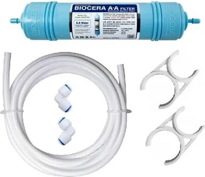 Produktbild von Wasser Ionisator für Umkehrosmose Anlage 11" Set - erhöht den pH-Wert, niedrig ORP, Mg, Ca, Na, K