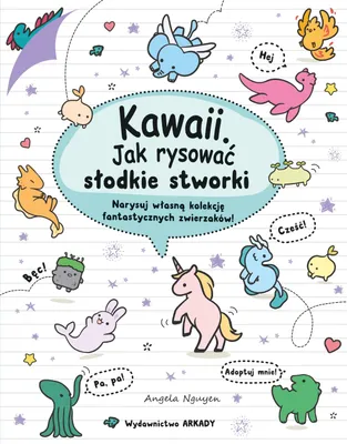 Obrázok produktu pre Kawaii Ako nakresliť roztomilé tvory