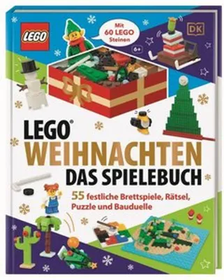 Obrázok produktu pre LEGO® Weihnachten Das Spielebuch