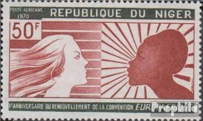 Produktbild von Briefmarken Niger 1970 Mi 260 (kompl.Ausg.) postfrisch Europafrique