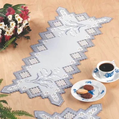 Produktbild von Permin "Hardanger" Stichzahlenset, 29x73cm, 63-5707