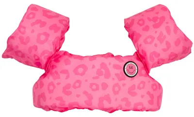 Obrázok produktu pre Swim Essentials Puddle Jumper Neon Leopard 2-6 rokov 55 x 32 x 13 cm