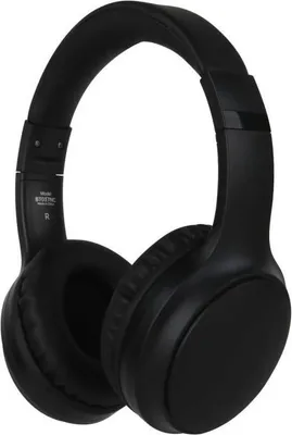 Image de Casque Bluetooth SENCOR SEP PANNION, ANC Réduction bruit ambiant, IPX4, Noir, Bluetooth 5.3, Batterie 30h/40h