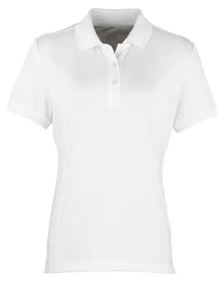 Produktbild von Premier - Poloshirt für Damen LT3130 (M) (Weiß)