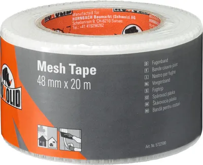 Produktbild von ROXOLID Mesh Tape Fugenband weiß 48 mm x 20 m