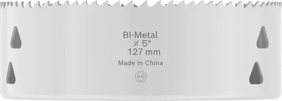 Immagine prodotto di Fresa a tazza Bosch con filettatura multi-materiale, 127 x 40 mm