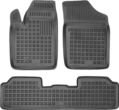 Image de Tapis de sol en caoutchouc Rezaw-Plast Peugeot Partner 1996-2008 (5 places)