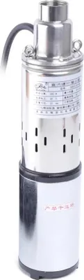 Obrázek produktu pro Solární vodní čerpadlo – čerpadlo do hlubokých studní Ponorné čerpadlo – 48 V DC – 280 W – průtok 16 l/min – výtlak 60 m – IPX8 – zástrčka EU