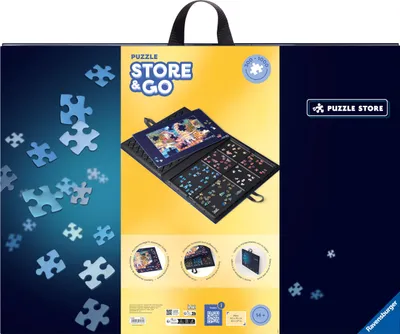 Produktbild von Ravensburger Puzzle Mappe für Puzzle von 300 bis 1000 Teilen 17962