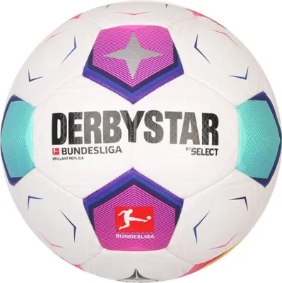 Produktbild von Select Bälle Derbystar Bundesliga 2023 Brillant Replica, 3954100059