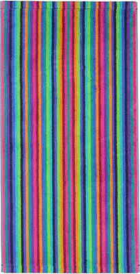 Produktbild von Cawö Stripes Handtuch 7048 Streifen Farbe multicolor Größe 50x100 cm