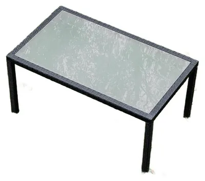 Produktbild von Komfortables Gartenmöbel Set AVVICENTE 7-teilig Essgruppe mit Tisch