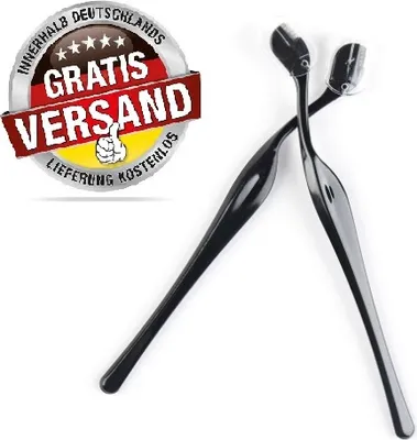 Produktbild von 2 Stück Augenbrauen Entferner Rasierer Brauen Stift Trimmer für Frauen DE