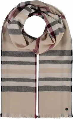 Produktbild von FRAAS Schal Acrylic Stole - The FRAAS Plaid Beige