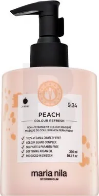 Obrázek produktu pro Maria Nila Colour Refresh vyživující maska s barevnými pigmenty Peach 300 ml