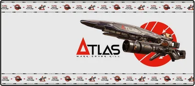 Image de Borderlands - Sous-mains - 3 - Atlas - Tapis de souris de jeu