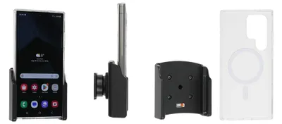 Produktbild von Brodit Gerätehalter 711406 - für Smartphones - Samsung Galaxy S24 Ultra SM-S928B/DS