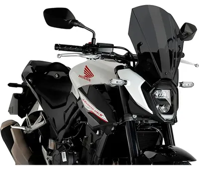 Produktbild von PUIG Dunkelrauch Naked Touring Verkleidung für Honda CB Hornet