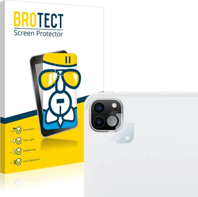 Produktbild von BROTECT Schutzglas für Apple iPad Pro 12.9" 2022 (NUR Kameraschutz) Schutzfolie Panzer Folie Glas Display Schutz klar