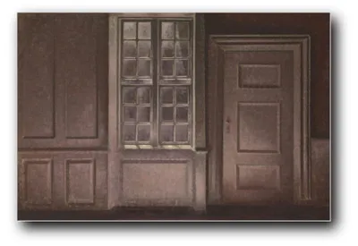 Immagine prodotto di Stampa artistica "Luce di luna, Strandgade 30" di Vilhelm Hammershøi – 20 x 30 cm – non incorniciata