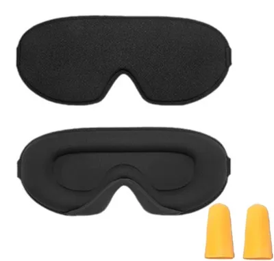 Immagine prodotto di Mascherina per dormire 3D, ideale per chi dorme su un lato - Traspirante ed ergonomica