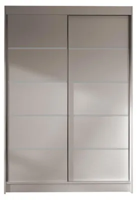Produktbild von MIRJAN24 Schiebetürenschrank Lino IV, Kleiderschrank vom Hersteller (Cashmere, ohne Beleuchtung)