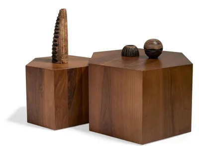 Produktbild von 2 moderne Couchtische im stilvollen Design für Ihr Wohnzimmer