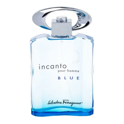 Produktbild von Salvatore Ferragamo Incanto Pour Homme Blue Eau de Toilette Spray, 100 ml