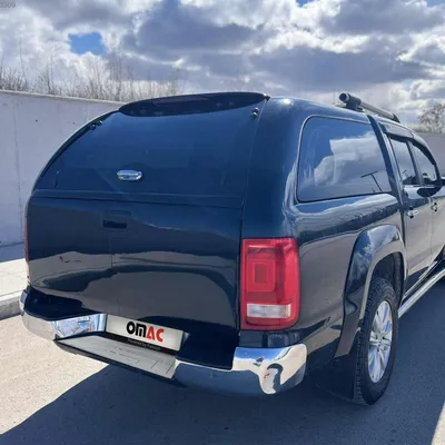 Obrázok produktu pre OMAC Ochranný nárazník pre VW Amarok 2010-2025 nerezová oceľ strieborná 1ks