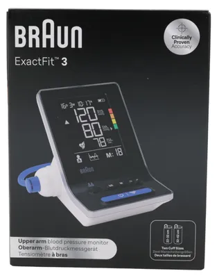 Produktbild von BRAUN BUA6150WE Blutdruckmessgerät ExactFit3