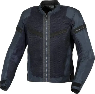 Immagine prodotto di Giacca da moto Macna Velotura in tessuto, blu scuro, 2XL
