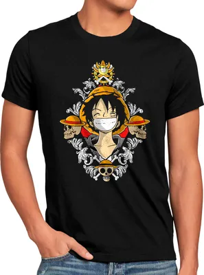 Produktbild von style3 Captain Luffy Herren T-Shirt anime manga japan