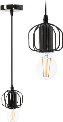 Produktbild von tooLight Hängelampe APP595-1CP SHINE BLACK