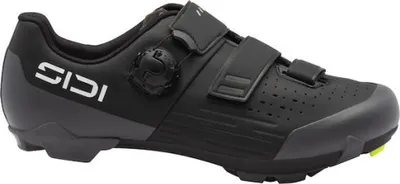 Obrázek produktu pro Sidi MTB SILVIS XC černý 45,5 – výkonná horská obuv s technologií X2NC-S....