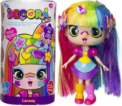 Produktbild von Puppe Lansay Decora girl