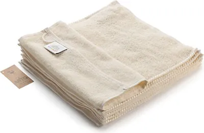 Produktbild von A&R 002.50 | Kleines Gästehandtuch / 30 x 30 cm - Farbe: Ivory - Größe: 30 x 30 cm
