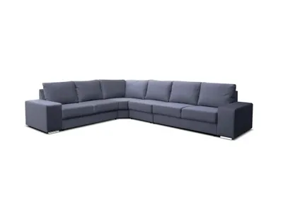 Produktbild von L-förmiges Ecksofa LESANA - blau