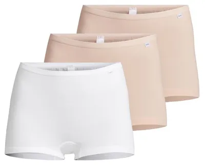 Produktbild von Speidel 3er Pack Britta Panty Natürliche Baumwoll-Qualität, Flache, matte Beinabschlüsse, Po-bedeckend ohne Seitennähte