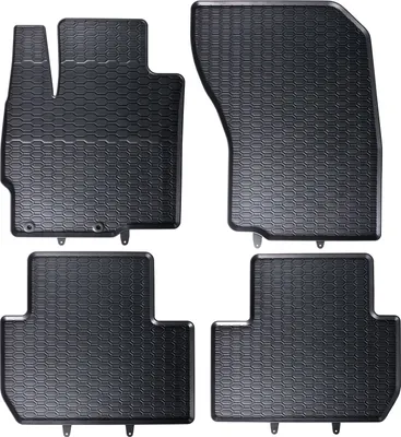 Produktbild von Z542106 GummiFußmatten passend für CITROEN C4 AIRCROSS (2012-2017)