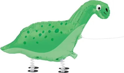 Produktbild von Dinosaurier großer Folienballon laufend