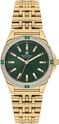 Produktbild von Damenarmbanduhr BEVERLY HILLS BP3587C.170 in Grün - ein modisches Geschenk