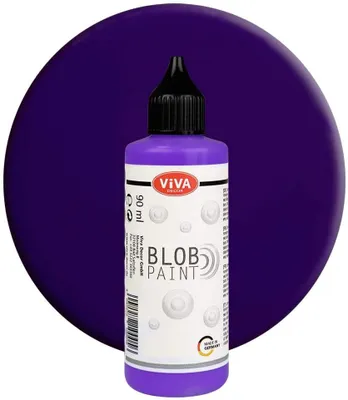 Immagine prodotto di ViVA DECOR Blob Paint 90 ml violetto