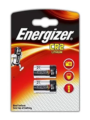 Produktbild von Energizer Batterie Spezial -CR2     3.0V Lithium        2St.